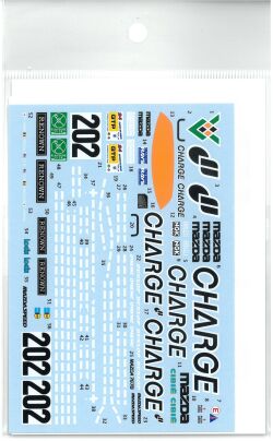 AK026　1/24 CHARGE 1989 LM24h  #202（H社1/24 767B対応対応）