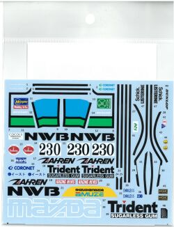 AK027　1/24  NWB 1991 JSPC  #230（H社1/24 767B対応対応）