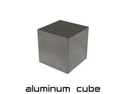 bp1340 アルミ製キューブ （aluminumcube) 25×25×25　約 40ｇ