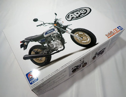 1/12 ホンダ HC07 エイプ100 デラックス '08 アオシマ No.41	アオシマ 1/12 プラモデル