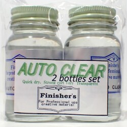 オートクリアー原液セツト 50cc 2本入【フィニッシャーズカラー Finisher's】
