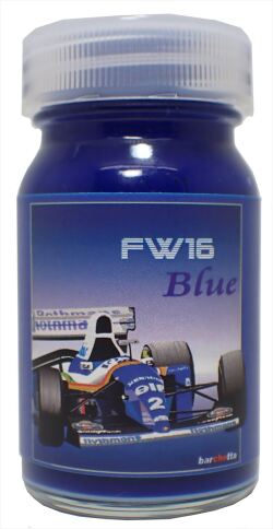 bc023  FW16 BLUE  ウイリアムスFW16ブルー　青　　内容量：50ｍｌ