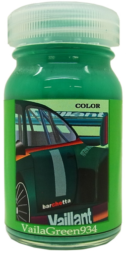 bc032  COLOR　Vaila Green934 　 ヴァイラグリーン　 大瓶50ml