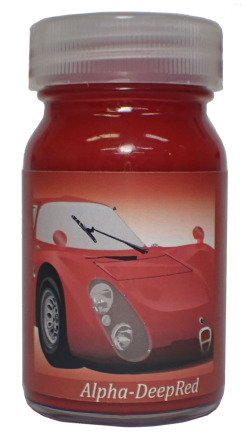 bc037  Alpha-Deep Red　アルファディープレッド　 大瓶50ml
