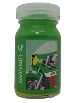 bc042  GP-LimeGreen　GPライムグリーン　 大瓶50ml  【barchettaColor】