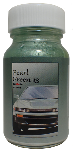bc066　 PearlGreen13　パールグリーン13　 内容量：50ｍｌ（ラッカー系塗料）