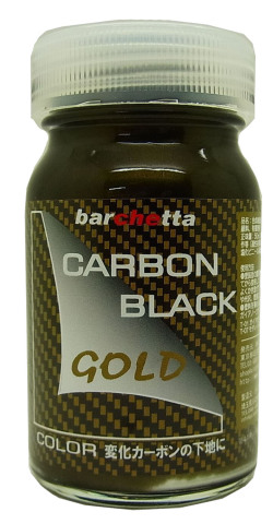bc038 COLOR CARBON Black GOLD カーボンブラック ゴールド 大瓶50ml