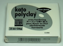 bp1038 オーブン樹脂粘土 ケイトポリクレイ  ホワイト Poly Clay