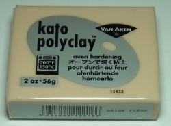 bp1044 オーブン樹脂粘土 ケイトポリクレイ   ベージュフレッシュ Poly Clay
