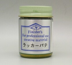 ラッカーパテ 20ｇ【フィニッシャーズ Finisher's マテリアル】