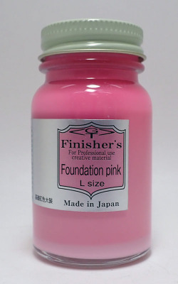 ファンデーションピンク Lサイズ【フィニッシャーズカラー Finisher's】