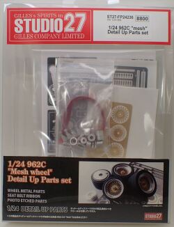 FP24236 1/24 962C "mesh" Detail Up parts set（H社1/24対応）
