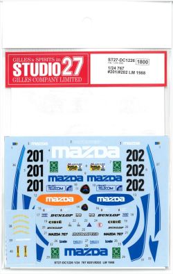 DC1226 1/24 767 #201/#202  LM1988 (H社1/24対応）