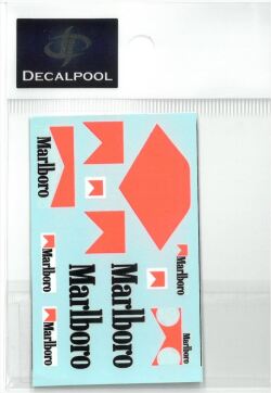 DP135 1/12 Yamaha YZR500 Marlboro (OWA8) #3 '88 Option  (DECAL POOL)