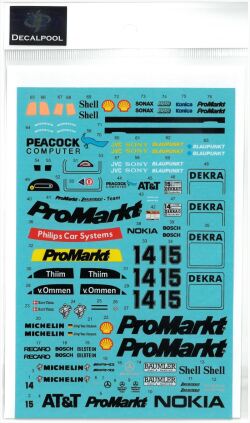 DP237 1/24 AMG Mercedes Benz Promerkt #14/15 C-Class DTM'94　(DECAL POOL)