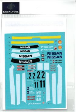 DP240 1/24 Nissan Skyline R32 GT-R Winfield#1/2Winner ATCC'92　(DECAL POOL)