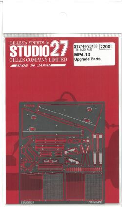 FP20169　MP4/13 Upgrade Parts(T社1/20対応）