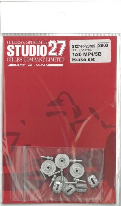 FP20185  1/20 MP4/5B Brake set (T社1/20対応）