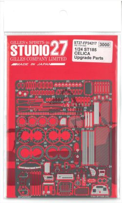 FP24217 1/24 ST185 CELICA Upgrade Parts (H社1/24対応）