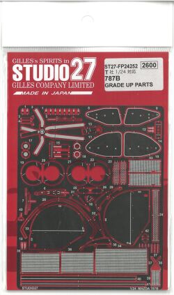 FP24252 1/24 787B  (T社1/24対応）