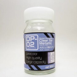 DP-02 メタリック用 クリアー 希釈済みの塗料シリーズ 50ml ガイアノーツ ラッカー 塗料