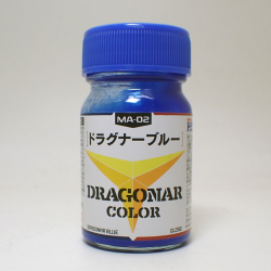 MA-02 ドラグナーブルー 15ml ガイアノーツ ラッカー 塗料 プラモデル 機甲戦記ドラグナー