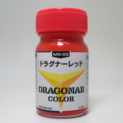 MA-03 ドラグナーレッド 15ml ガイアノーツ ラッカー 塗料 プラモデル 機甲戦記ドラグナー