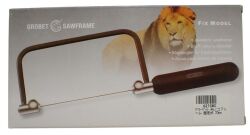 グローベット 糸ノコフレーム 固定式 70mm【GROBET SAWFRAME】grob-70