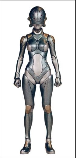 Gynoid-01　1/20 情景フィギュア atelieriT