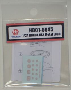 HD01-0045  1/24 HONDA NSX Metal LOGO     Hobby Design