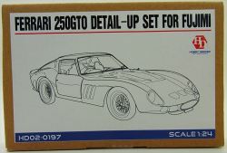 HD02-0197 1/24 FERRARI 250GTO DETAIL UP SET(forFUJIMI）