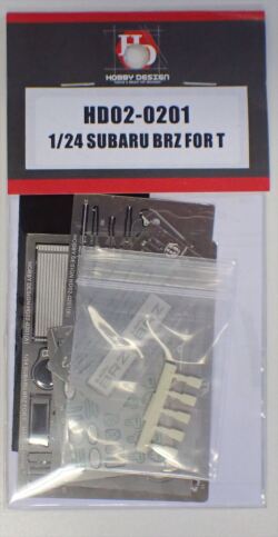 HD02-0201  1/24  SUBARU BRZ For T  Hobby Design