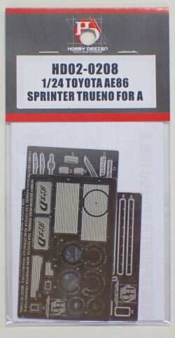 HD02-0208  1/24 Toyota AE86 Sprinter Trueno For A  Hobby Design