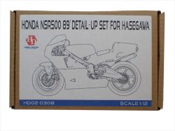 HD02-0308 1/12 Honda NSR500 "1989 WGP500 Champion"  For H （PE+Metal parts+Resin+Decals）