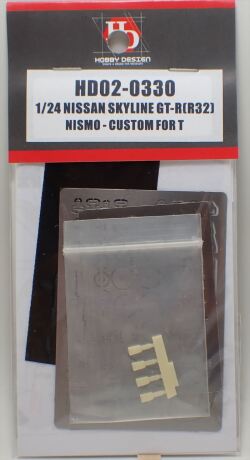 HD02-0330 1/24 Nissan Skyline GT-R(R32) Nismo-Custom For T（PE+Resin）