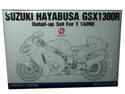 HD02-0358 1/12 SUZUKI　HAYABUSA GSX1300R　DETAIL UP SET (tamiya1/12対応）Hobbydesign
