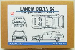 HD02-0387 1/24 LANCIA DELTA S4(For.BEEMAX B24020)   【HOBBY　DESIGN】