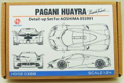 HD02-0388 1/24 PAGANI HUAYRA (For.A055991)   【HOBBY　DESIGN】