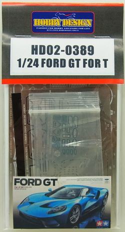 HD02-0389 1/24 FORD GT (For.T)   【HOBBY　DESIGN】