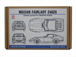 HD02-0426 1/24 Nissan Fairlady 240ZG  For T (24360)（PE+Metal parts+Resin）