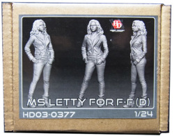 HD03-0377 1/24 レティ・オルティス　フィギュア（D)　Hobbydesign