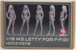 HD03-0378  1/18 Ms. LETTY (レティ・オルティス) フィギュア (D) Hobbydesign