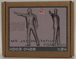 HD03-0428  1/24 MR.Jason Statham (役名:イアン・ショウ) フィギュア (H)  Hobbydesign