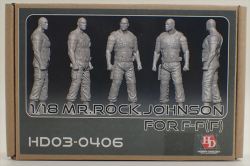 HD03-0406  1/18 MR.ROCK JOHNSON (ルーク・ホブス)    Hobbydesign