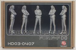 HD03-0407  1/18 Ms.GISELLE (ジゼル・ヤシャ) フィギュア (E)   Hobbydesign