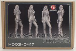 HD03-0417  1/18 Ms.JORDANA (ミア・トレット) フィギュア (G)  Hobbydesign