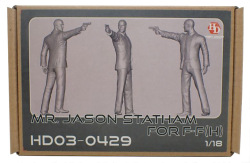HD03-0429  1/18 MR. Jason Statham (イアン・ショウ) フィギュア (H)  Hobbydesign