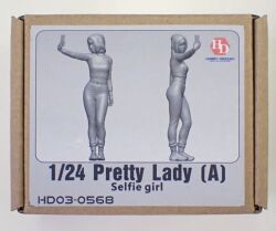 HD03-0568 1/24 Pretty Lady (A)  フィギュア Hobbydesign