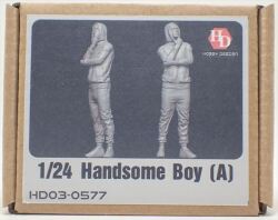 hd03-0577 1/24 Handsome Boy〔A〕  フィギュア Hobbydesign