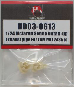HD03-0613 1/24 Mclaren Senna Detail-up Exhaust Pipe For Tamiya 24355